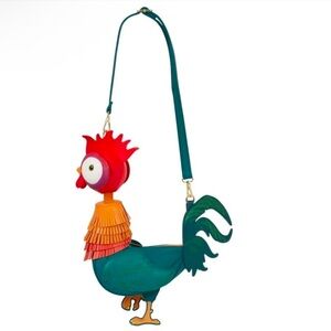 Loungefly Disney Moana Hei Hei crossbody Bag -NEW